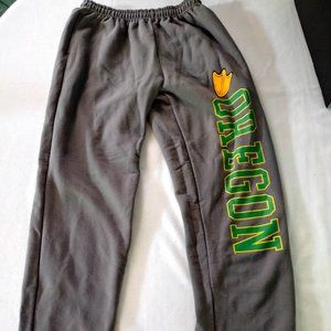 GILDAN OREGON DUCKS DRY BLEND MEN'S XL SWEAT PANTS